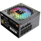 Thermaltake Germanium Pro RGB 0850W, PC-Netzteil schwarz, 1x 12-Pin High Power GPU, 4x PCIe, Kabelmanagement, 850 Watt