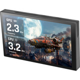 Thermaltake ST360 Ultra, Wasserkühlung schwarz, 7" IPS LCD