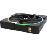 Thermaltake TS 140 EX RGB, Gehäuselüfter schwarz, 3er Pack, 140 mm