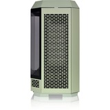 Thermaltake The Tower 300 Matcha Green, Tower-Gehäuse hellgrün, Tempered Glass