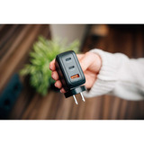 Verbatim Mini-GaN-Ladegerät mit Display schwarz, 65 Watt