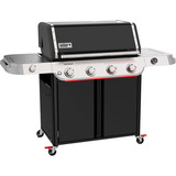 Weber Gasgrill Genesis E-435W  schwarz/edelstahl, 21,1 kW, mit Sear Zone und Seitenkocher, Modell 2026