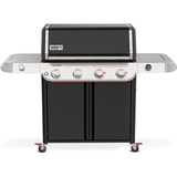 Weber Gasgrill Genesis E-435W  schwarz/edelstahl, 21,1 kW, mit Sear Zone und Seitenkocher, Modell 2026