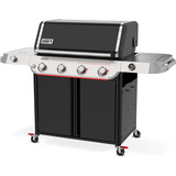 Weber Gasgrill Genesis E-435W  schwarz/edelstahl, 21,1 kW, mit Sear Zone und Seitenkocher, Modell 2026