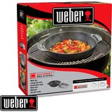 Weber Gourmet BBQ System Wok-Set 8856 mit Dünsteinsatz anthrazit