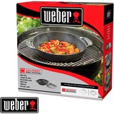 Weber Gourmet BBQ System Wok-Set 8856 mit Dünsteinsatz anthrazit