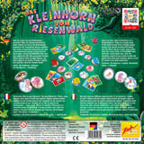 Zoch Das Kleinhorn vom Riesenwald, Brettspiel 