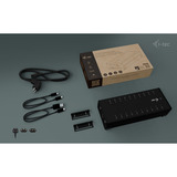 i-tec USB-C/USB-A Metal Charging+Data HUB,15W,20x USB-C,360W, USB-Hub schwarz
