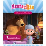 tonies Mascha und der Bär - Winterschlaf für alle + 5 weitere quirlige und lustige Geschichten, Spielfigur Hörspiel