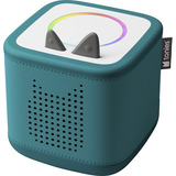 tonies Toniebox 2 Meeresgrün Starter Set Kreativ-Tonie Rot, Lautsprecher 