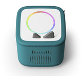 tonies Toniebox 2 Meeresgrün Starter Set Kreativ-Tonie Rot, Lautsprecher 