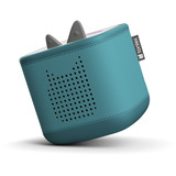 tonies Toniebox 2 Meeresgrün Starter Set Kreativ-Tonie Rot, Lautsprecher 