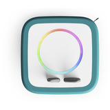 tonies Toniebox 2 Meeresgrün Starter Set Kreativ-Tonie Rot, Lautsprecher 