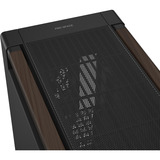 ASUS PROART PA602 WALNUT WOOD METAL PWM MODERN BLACK, Tower-Gehäuse braun/holz