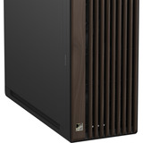 ASUS PROART PA602 WALNUT WOOD METAL PWM MODERN BLACK, Tower-Gehäuse braun/holz