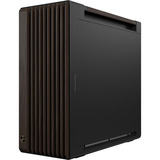 ASUS PROART PA602 WALNUT WOOD METAL PWM MODERN BLACK, Tower-Gehäuse braun/holz