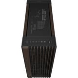 ASUS PROART PA602 WALNUT WOOD METAL PWM MODERN BLACK, Tower-Gehäuse braun/holz
