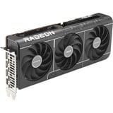 ASUS Radeon RX 9070 GRE PRIME OC, Grafikkarte grau, RDNA4, GDDR6, 2x DisplayPort, 2x HDMI