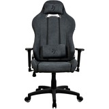 Arozzi Torretta Gaming-Stuhl, Soft Fabric V2 Dark Grey dunkelgrau