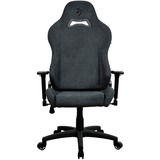 Arozzi Torretta Gaming-Stuhl, Soft Fabric V2 Dark Grey dunkelgrau