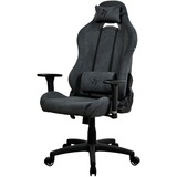 Arozzi Torretta Gaming-Stuhl, Soft Fabric V2 Dark Grey dunkelgrau