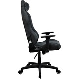 Arozzi Torretta Gaming-Stuhl, Soft Fabric V2 Dark Grey dunkelgrau