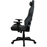 Arozzi Torretta Gaming-Stuhl, Soft Fabric V2 Dark Grey dunkelgrau