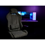 Arozzi Torretta Gaming-Stuhl, Soft Fabric V2 Dark Grey dunkelgrau