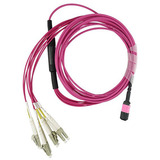 BlueOptics NVIDIA MCA7J60-C005 kompatibles MPO-4xLC Multimode OM4 Patchkabel 5 Meter 5 Meter