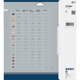 Bosch Kreissägeblatt Multi Material, Ø 254mm, 80Z Bohrung 30mm, für Kapp- & Gehrungssägen
