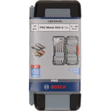Bosch Professional PRO Metal HSS-G Spiralbohrer-Satz, 135°, 18-teilig in ToughBox