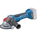 Bosch Professional X-LOCK Akku-Winkelschleifer GWX 18V-10 P Professional solo, 18Volt blau/schwarz, ohne Akku und Ladegerät