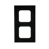 Busch-Jaeger Abdeckrahmen 1722-275, Abdeckung schwarz, Retail