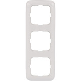 Busch-Jaeger Rahmen dreifach, Designlinie Reflex SI, Unterputzmontage, Kunststoff, glänzend weiß (glänzend), Retail