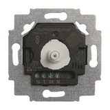 Busch-Jaeger Raumtemperaturregler Einsatz 1094 U-101 mit Schließerkontakt und Display, Unterputz, Heizungsthermostat Retail