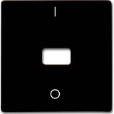 Busch-Jaeger Wippe Kontroll Ausschalter mit Aufdruck braun, Retail