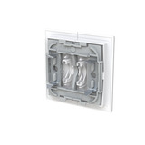 Busch-Jaeger Wippe geschlossen weiß, Retail