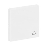 Busch-Jaeger Wippe mit Aufdruck weiß, Retail