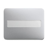 Busch-Jaeger Wippe mit Beschriftungsfeld titan, Retail