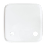 Busch-Jaeger Zentralscheibe Abdeckung für Zugtaster, Zentralplatte weiß, Retail