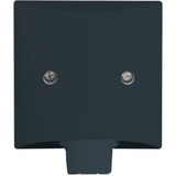 Busch-Jaeger Zentralscheibe für Leitungsauslass, Abdeckung anthrazit, Retail