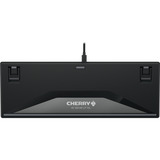 CHERRY KC 500 MX LP TKL, Tastatur schwarz, DE-Layout, Cherry MX Low Profile 2.0 Ivory