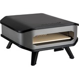 Cozze Pizzaofen 13" schwarz/grau, für Pizzen bis ca. Ø 34cm