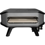 Cozze Pizzaofen 13" schwarz/grau, für Pizzen bis ca. Ø 34cm