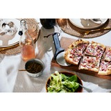 Cozze Pizzaofen 13" schwarz/grau, für Pizzen bis ca. Ø 34cm