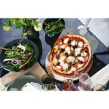 Cozze Pizzaofen 13" schwarz/grau, für Pizzen bis ca. Ø 34cm