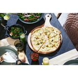 Cozze Pizzaofen 13" schwarz/grau, für Pizzen bis ca. Ø 34cm