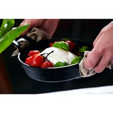 Cozze Pizzaofen 13" schwarz/grau, für Pizzen bis ca. Ø 34cm