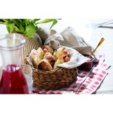 Cozze Pizzaofen 13" schwarz/grau, für Pizzen bis ca. Ø 34cm