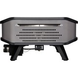 Cozze Pizzaofen 13" schwarz/grau, für Pizzen bis ca. Ø 34cm